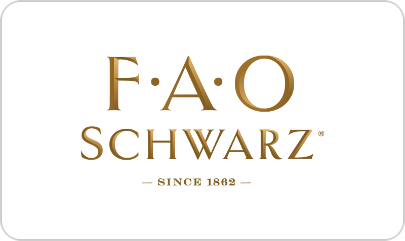 Gift card FAO Schwarz